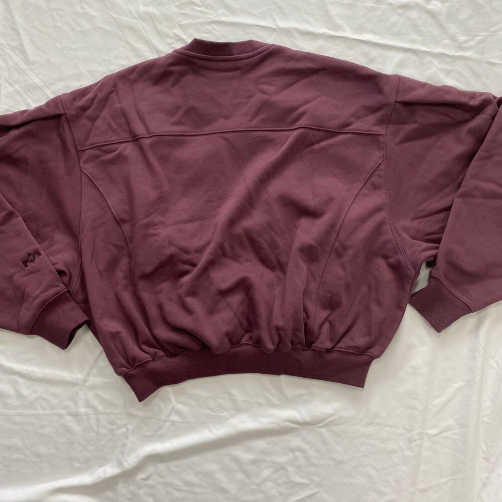Popflex Brunch Sweater - Merlot - Picture 3 of 6